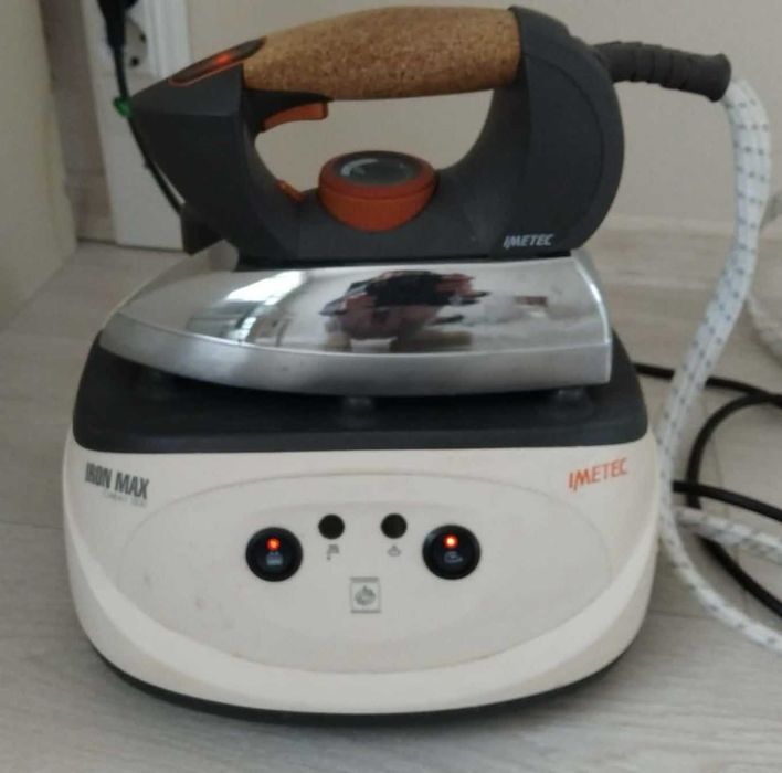Imetec Iron Max Парогенераторна ютия