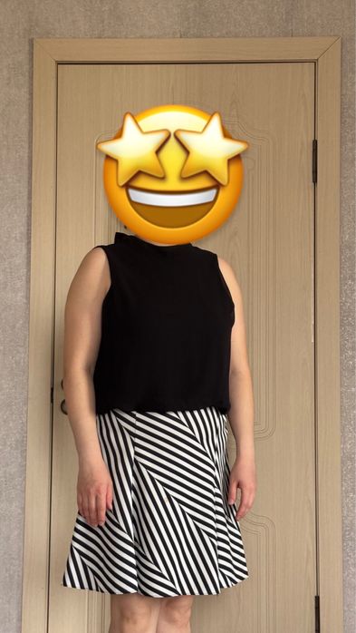 Платье с необычным фасоном