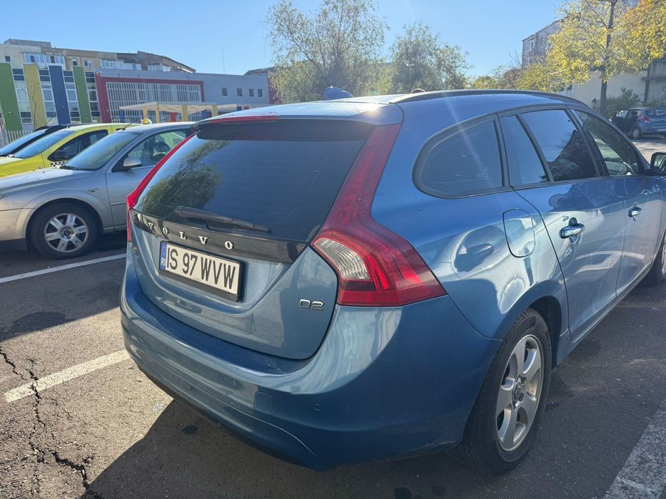 Vand Volvo V60 2016 EURO6
