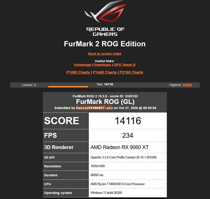 RX 9060 XT - Asus Prime - (8GB)