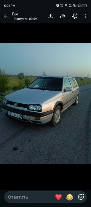 GOLF 3, 1.8 mono.