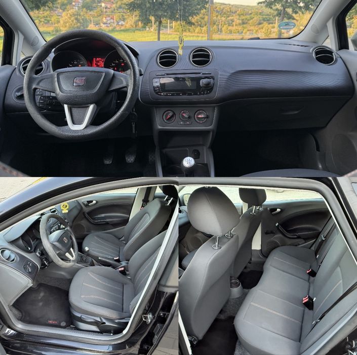 Seat Ibiza euro 5 1.4 mpi - 86 cp benzina clasic aspirat 2011