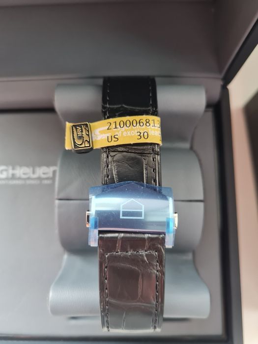 Ceas TAG Heuer Carrera Date Calibre 5 WBN2111.FC6505