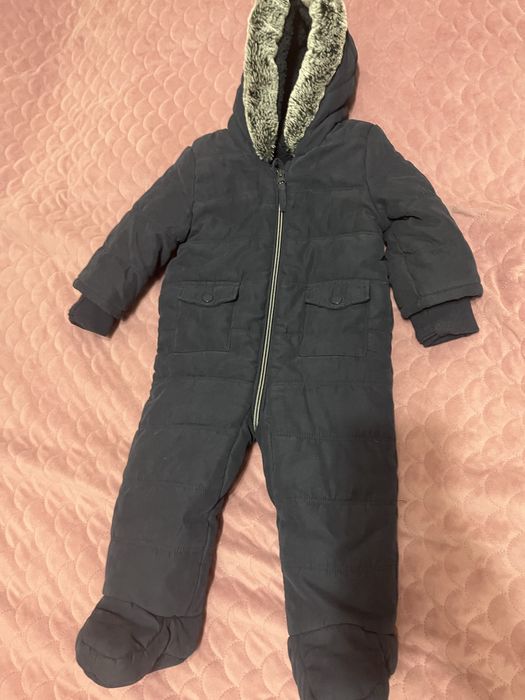 Детский осенний комбинезон