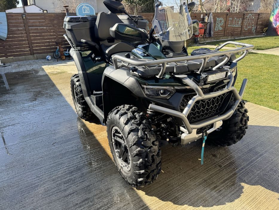 CF Moto X10 Overland 2025 + Remorca Neptun basculabila