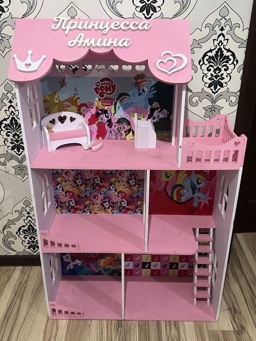 Большой игрушечный домик "Принцесса Амина"