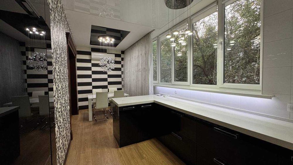 Сдается на Дархане 3х комнатная квартира с евро ремонтом