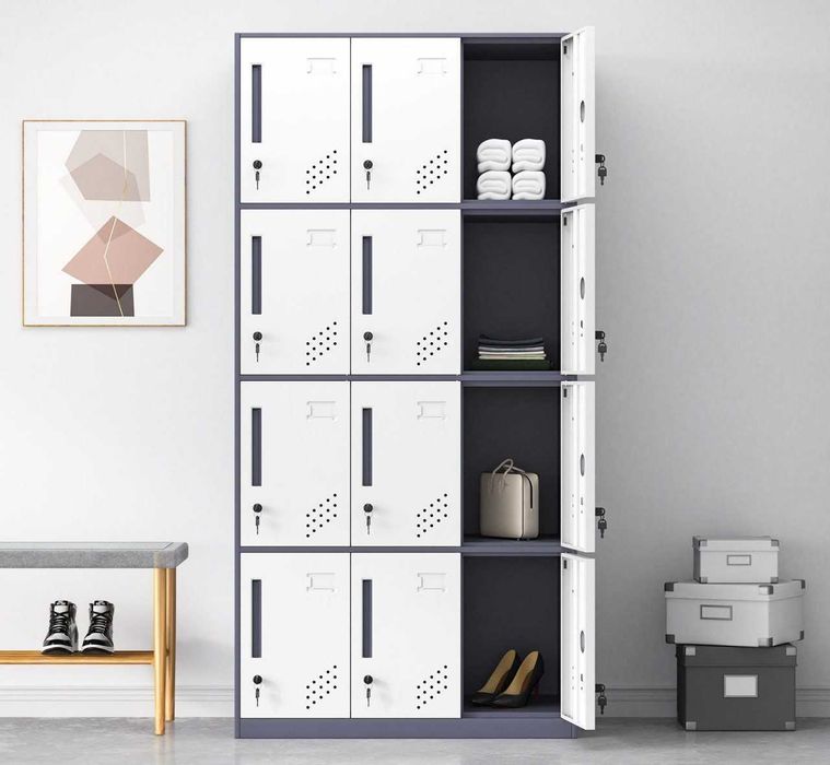 Ishchilar kiyimi uchun metall shkaf | Металлический шкаф для одежды
