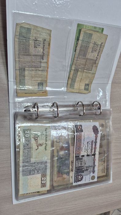 Боны мира, коллекция