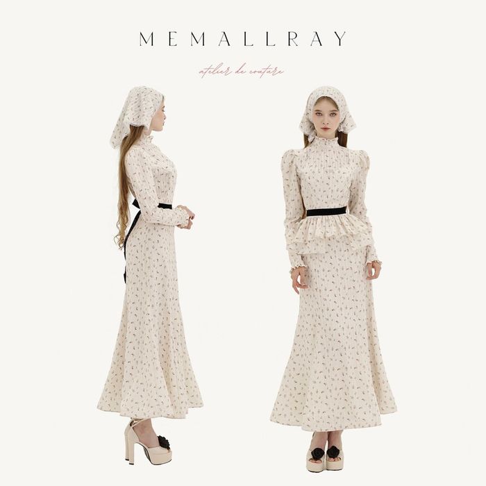 Платье Memallray