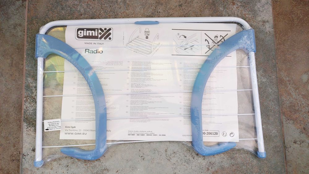 Простор, сушилник за дрехи за радиатор и балкон