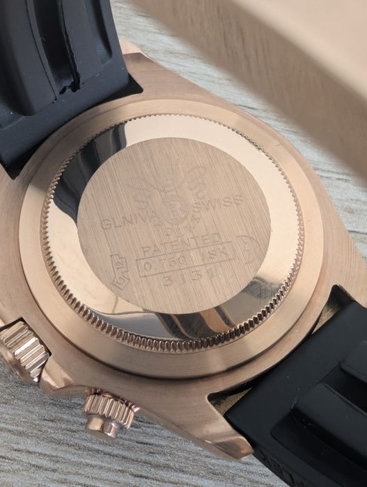 Rolex  Daytona Rose Gold