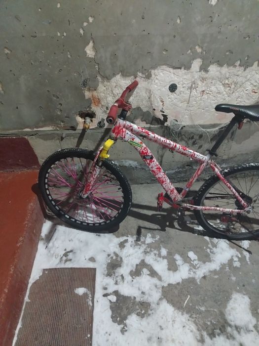 Велосипед стант срочно сатылады