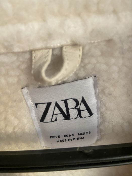 Дубленка ZARA