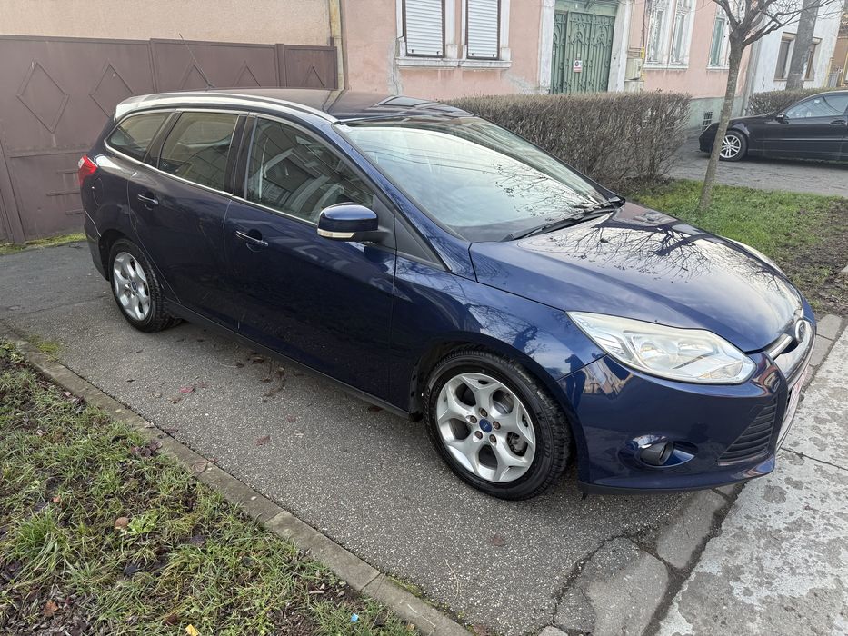 Ford focus 3 1,6tdci euro 5