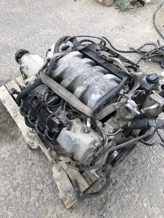 М 113 мотор 4.3 объём на мерседес