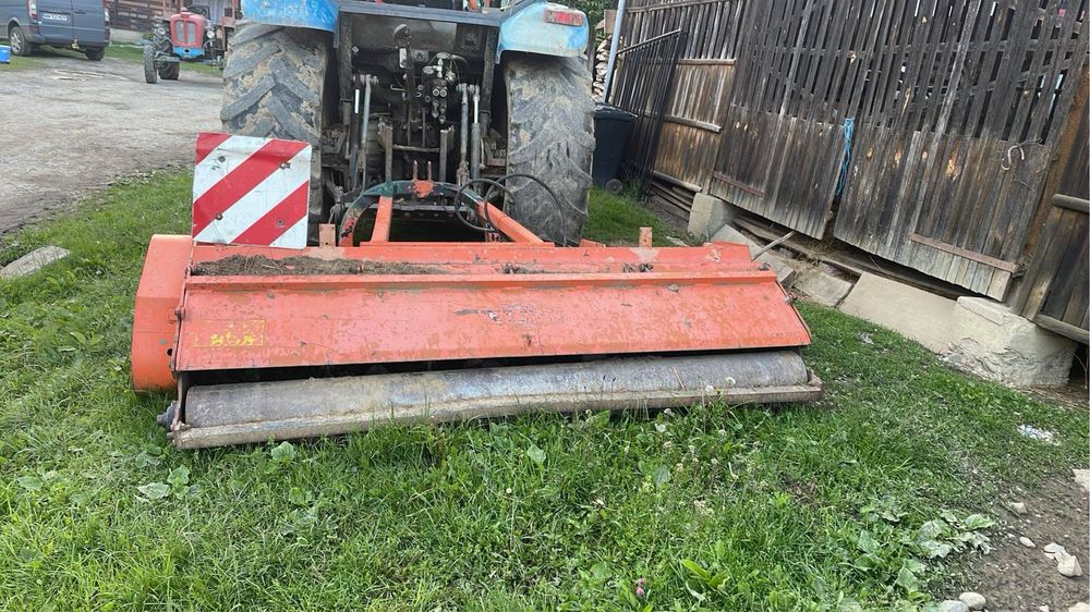 Tocător după tractor