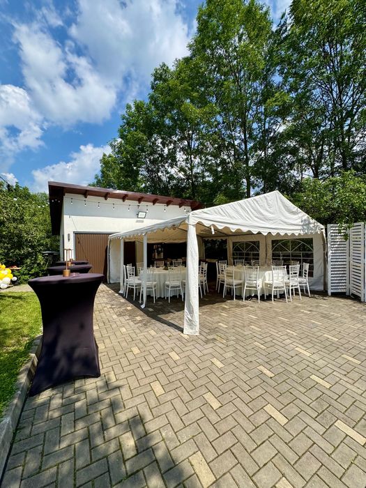 Corturi, mese si scaune de inchiriat pentru evenimente in aer liber