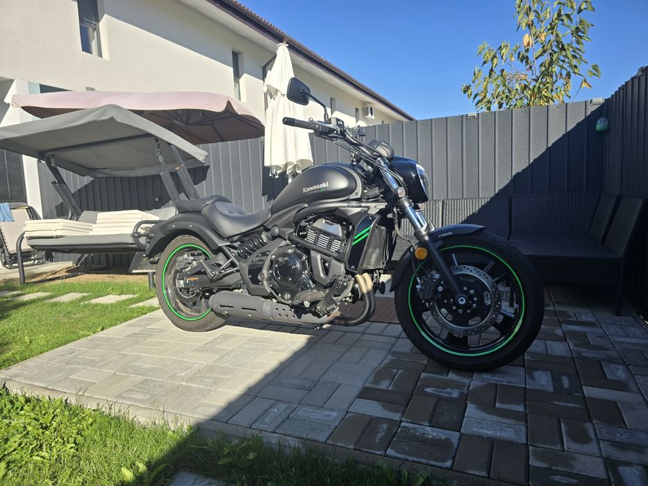 Kawasaki Vulcan S (2022) – CA NOUĂ – Doar 7.000 KM