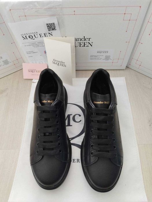 Мъжки обувки Alexander McQueen оригинална естествена кожа