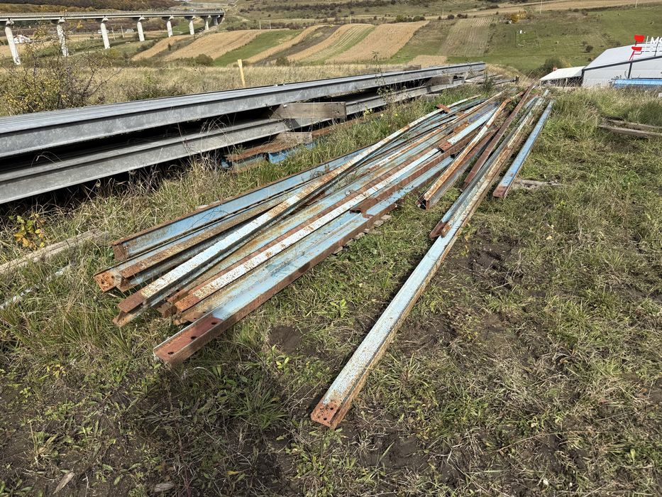 Structura hala industriala metalica depozitare