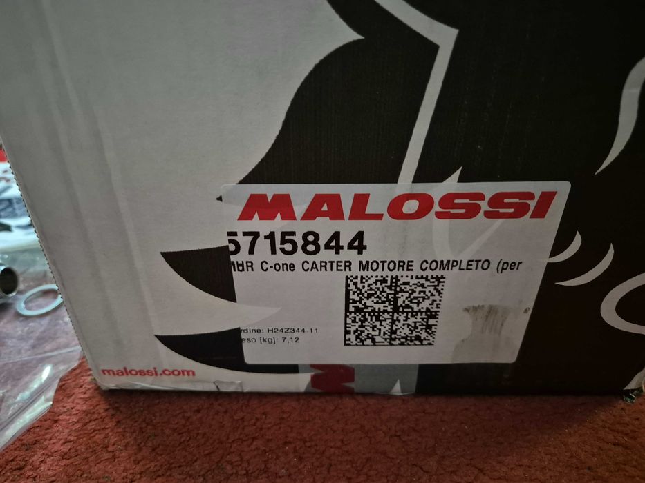 Carter malossi C-one Piaggio, Gilera, Derbi, Aprilia sr