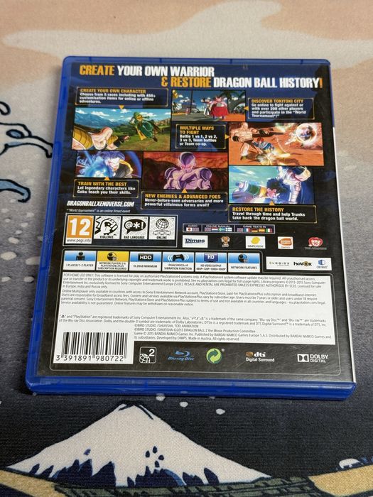 Dragonball XenoVerse XV - ps4