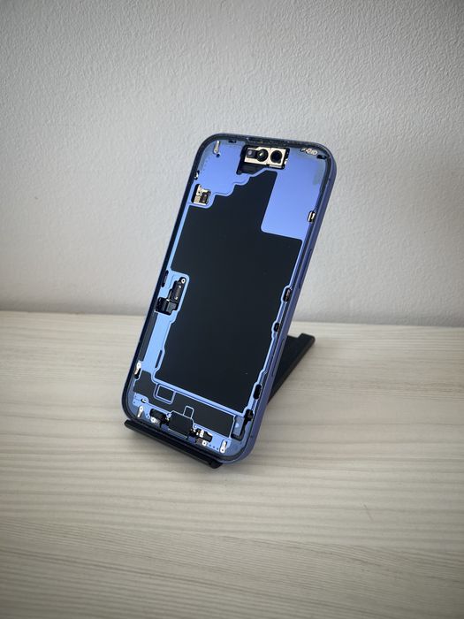 Carcasa iPhone 16 Blue / Albastra - Originala !!
