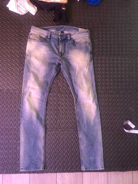 DIESEL blugi barbati W33 L32, talie 43cm