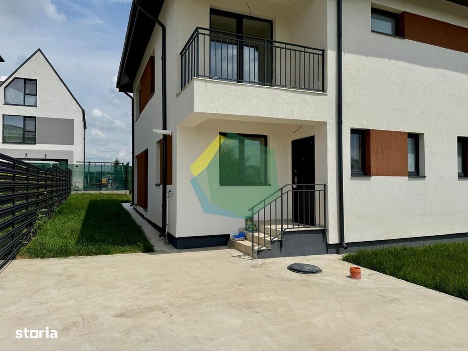Vila moderna nouă în Otopeni | Curte proprie | Mutare imediată