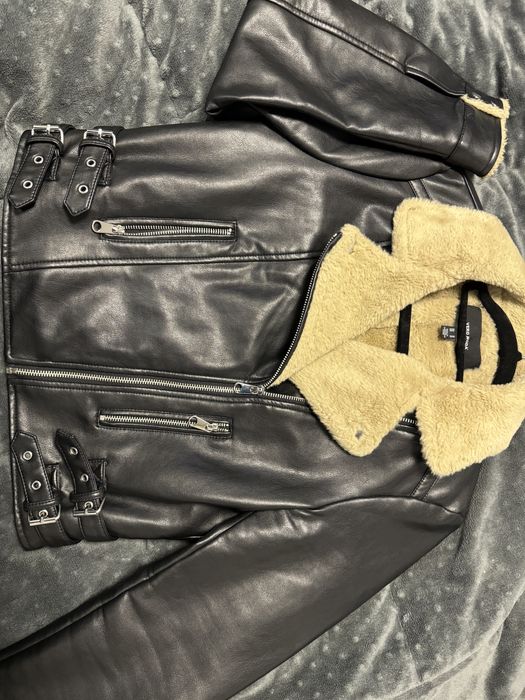 Geaca imitatie piele