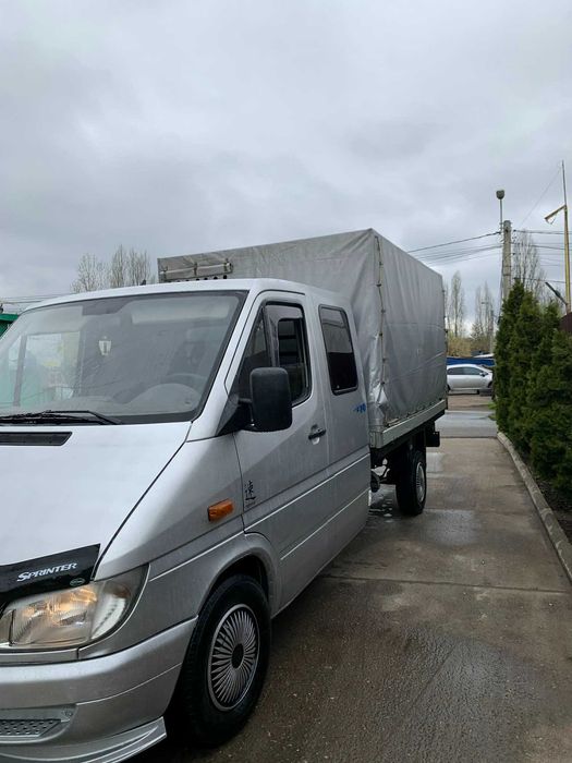 Carosată Mercedes sprinter 313