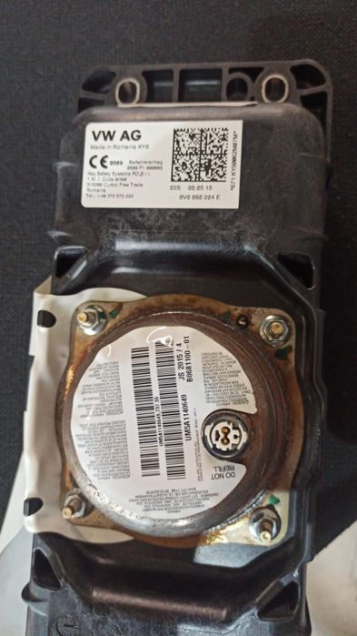 Airbag plansa/pasager golf 7