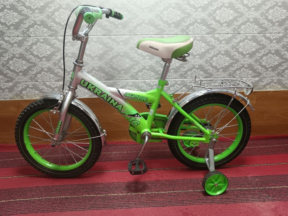 Детский велосипед от 3 до 7 лет б/у