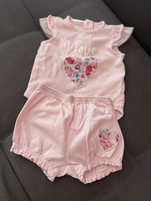 Дрешки на Guess,Boss,Moschino, Marc jacobs 3/6 месеца