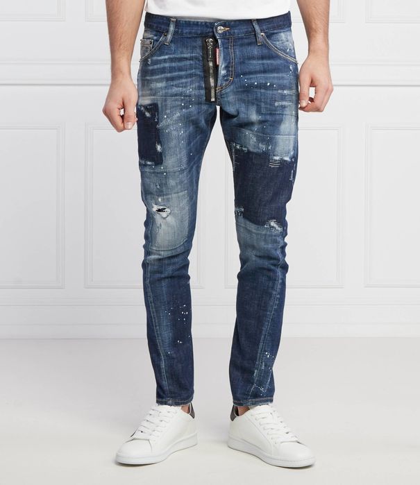 Dsquared2 Sexy Twist оригинални дънки номерация 46 M