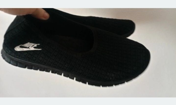 Espadrille / Pantofi sport damă mărimea 37 - Negri, foarte ușori și comozi