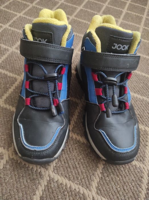 Ботинки демисезонные 35-36р