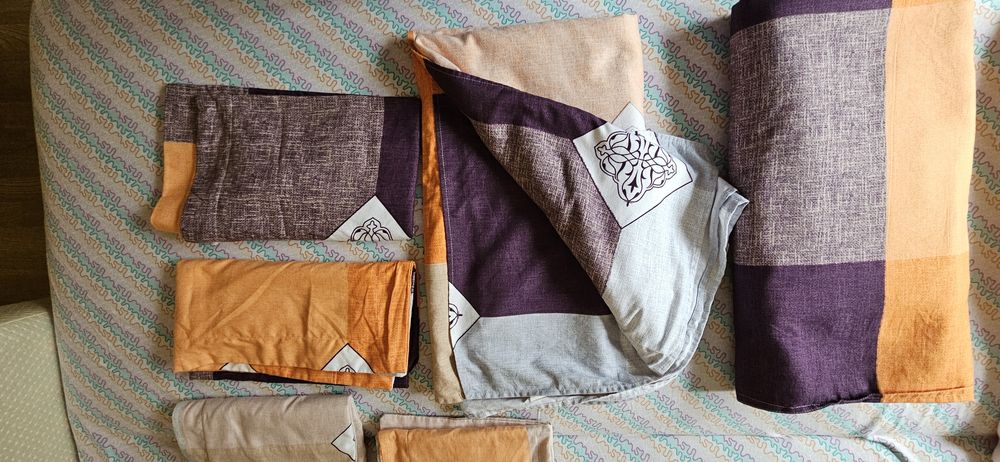 Lenjerie pat din 6 buc