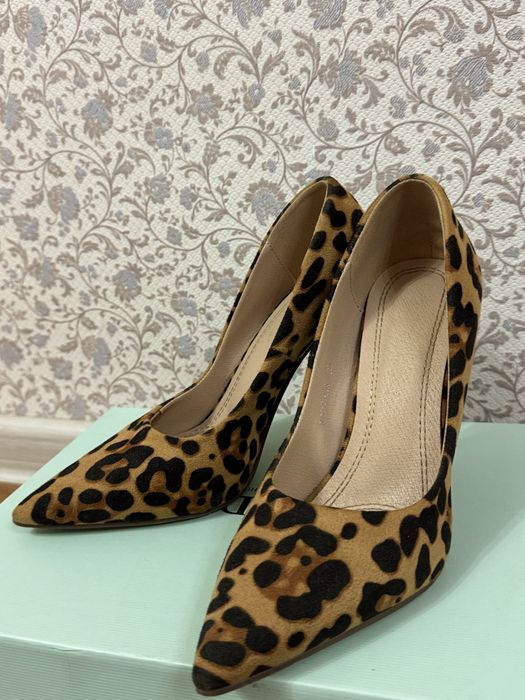 Туфли леопард 37