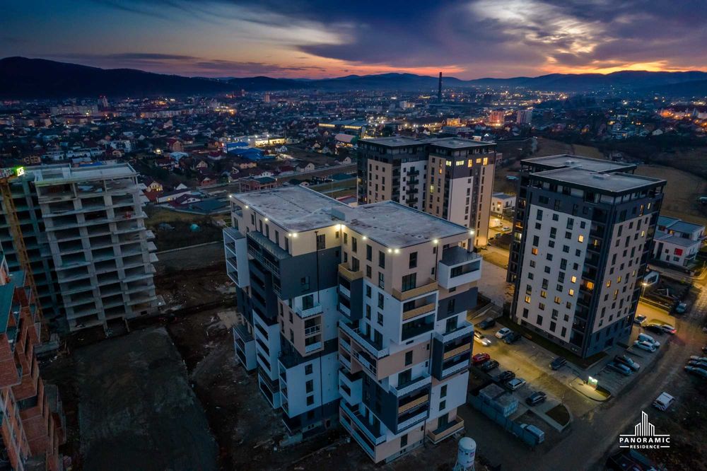 apartamente noi, finisaje premium, in Panoramic Residence