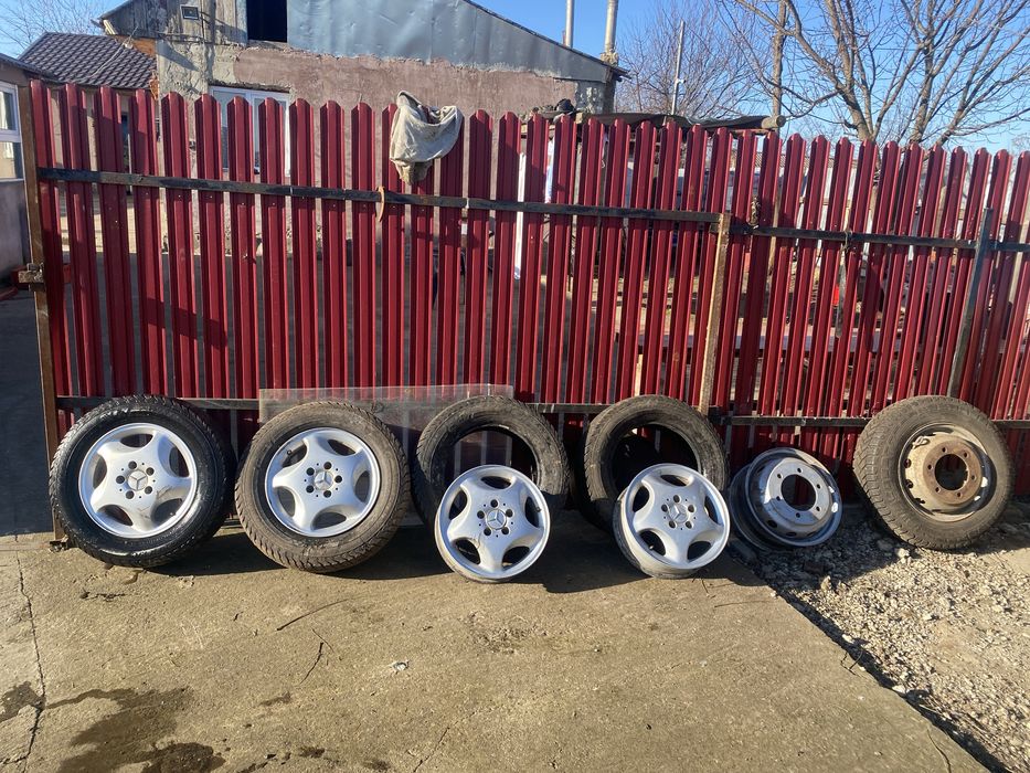 Vând jante cu cauciucuri