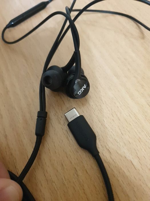 Casti handsfree originale Samsung AKG noi pt Note Galaxy S10 S20 S21