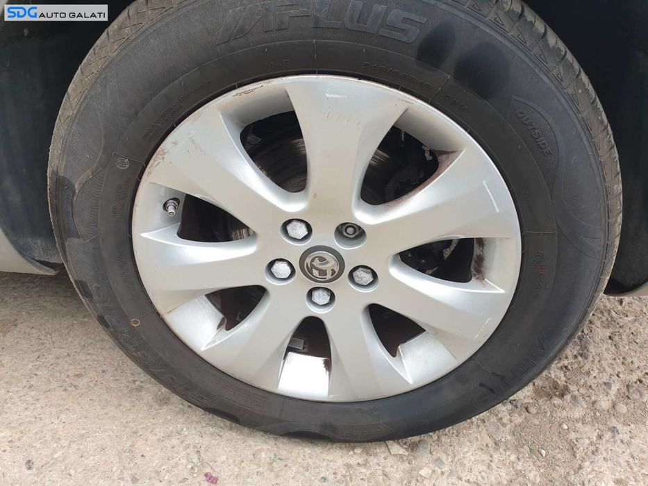 Set 4 Jante Roti Aliaj 5x105 215 60 16 R16 6,5Jx16 Opel Zafira C 2011 - 2019 Cod 13376018 [C7213]
