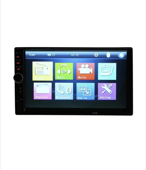 Mp5 playe cu camera cu ecran de 7 inch Touch screen Bluetooth USB