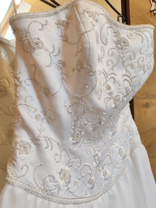 Rochie SPECTACULOASA de mireasa !