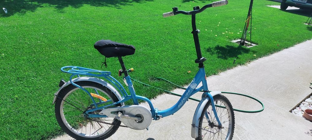 Bicicleta dama care se strange