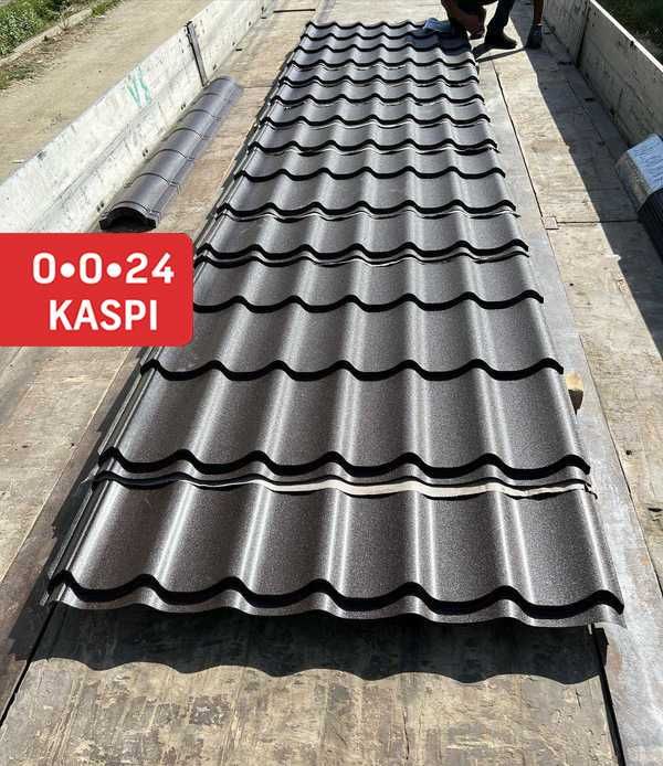 Металлочерепица Гибкая Черепица Ондулин  Композитная Кровля