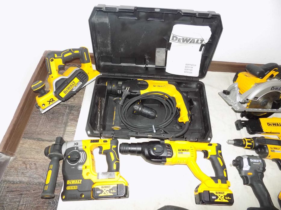 DeWalt DCH 273 , DCS 335, DCS 391 ,DCN 680 ,DCS 331 , DCF850 , DCW 682