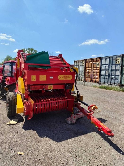 Пресс подборщик ПР-145С Боковое дышло